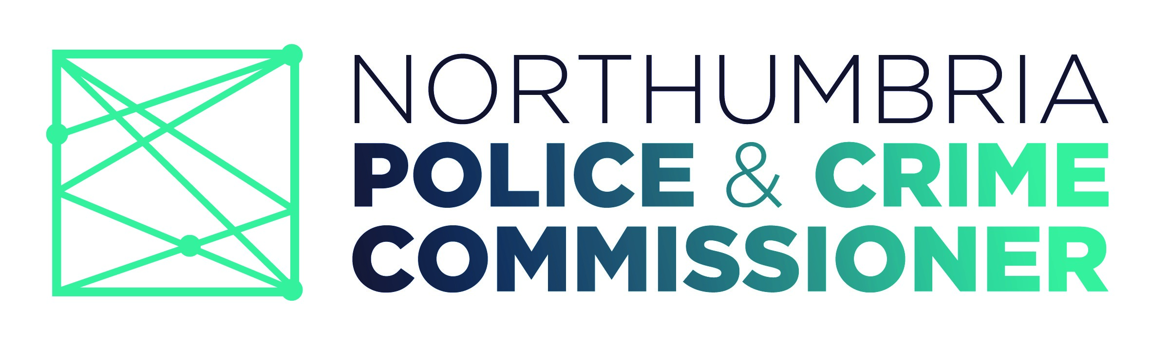 Northumbria Office of police and crime commissioner Logo 2019 - Colour